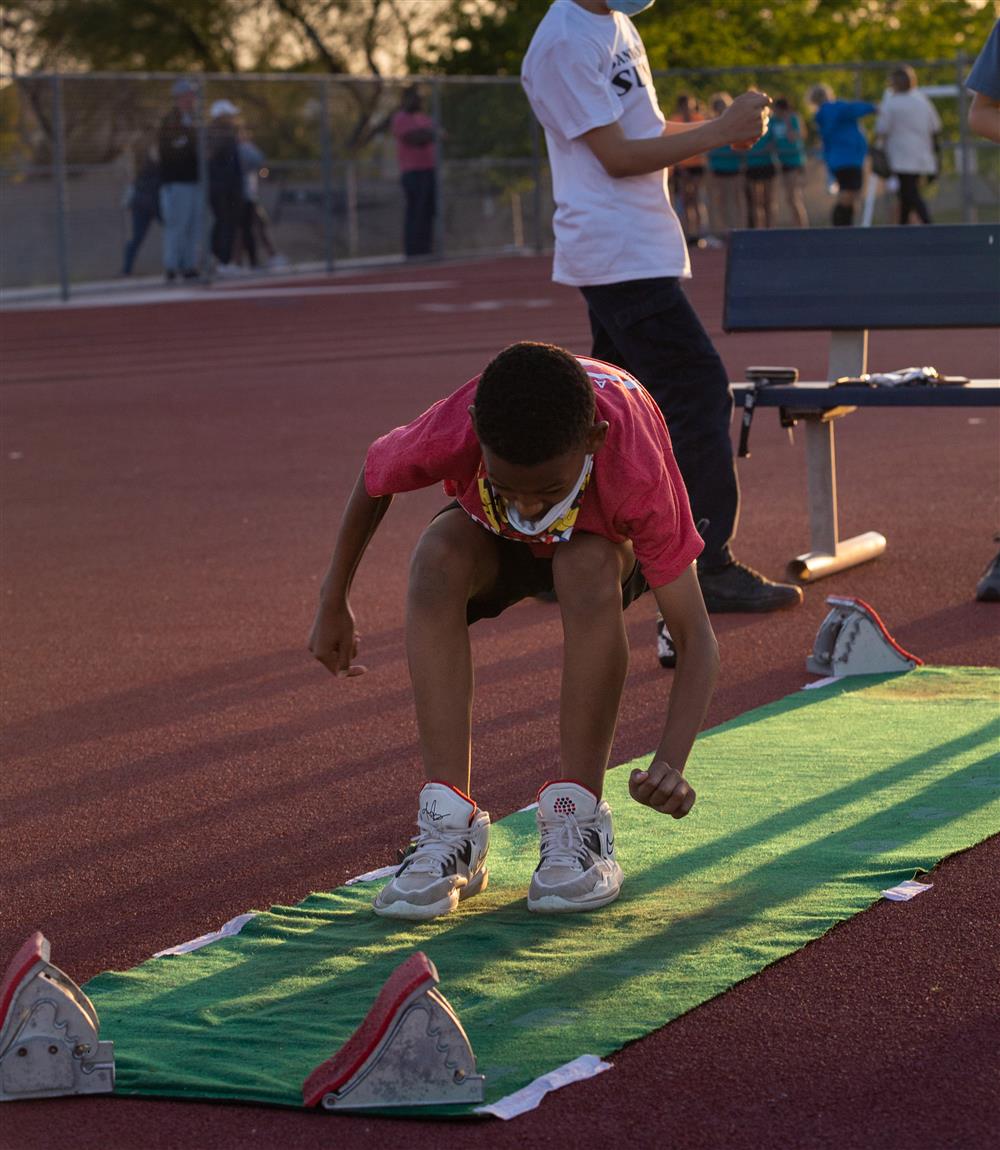 Elementary Track Meet